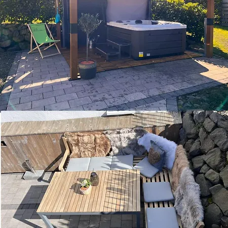 Eifelferienhaus An Der Kapelle - Kostenlose Sauna, Ofen Tatil Evi