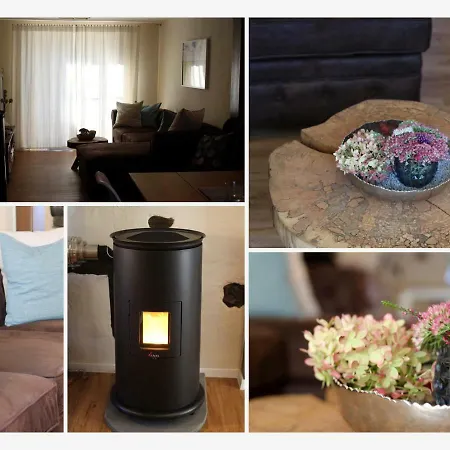 Eifelferienhaus An Der Kapelle - Kostenlose Sauna, Ofen Tatil Evi