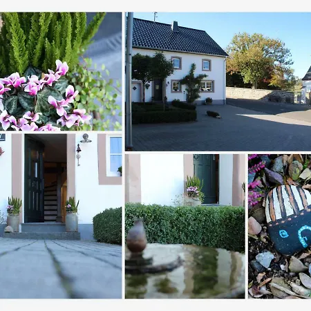 Tatil Evi Eifelferienhaus An Der Kapelle - Kostenlose Sauna, Ofen *