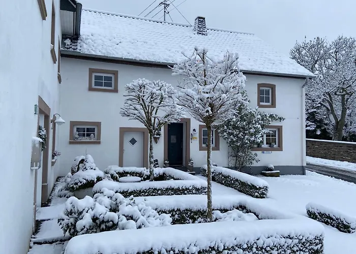 Eifelferienhaus An Der Kapelle - Kostenlose Sauna, Ofen 度假居 *