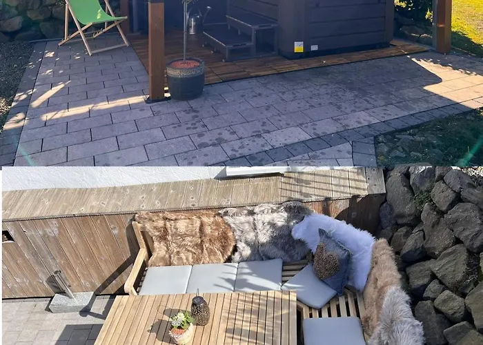 Eifelferienhaus An Der Kapelle - Kostenlose Sauna, Ofen 度假居