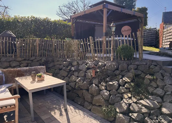 Eifelferienhaus An Der Kapelle - Kostenlose Sauna, Ofen 度假居