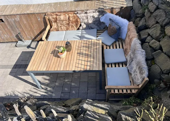 Eifelferienhaus An Der Kapelle - Kostenlose Sauna, Ofen