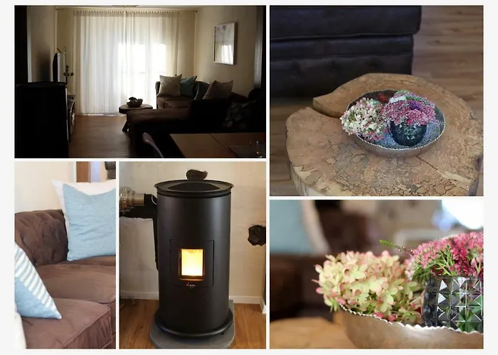 Eifelferienhaus An Der Kapelle - Kostenlose Sauna, Ofen 度假居