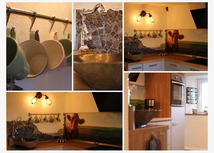 Eifelferienhaus An Der Kapelle - Kostenlose Sauna, Ofen Dom wakacyjny