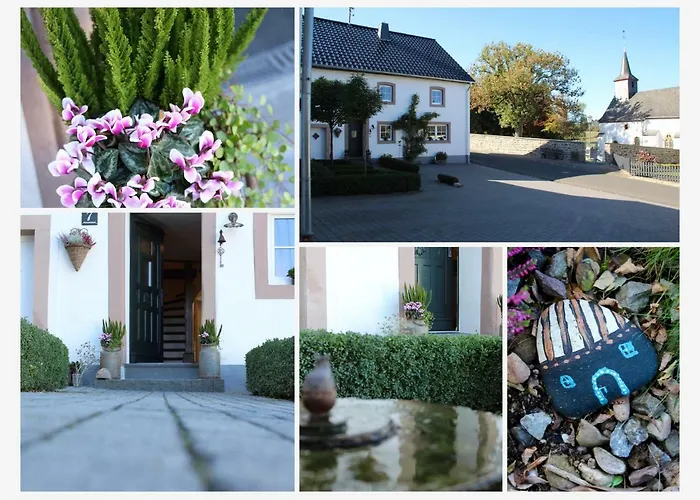 Dom wakacyjny Eifelferienhaus An Der Kapelle - Kostenlose Sauna, Ofen *
