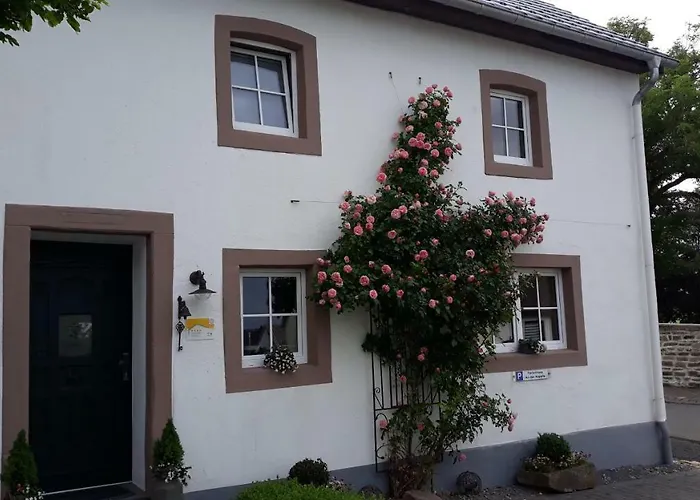 度假居 Eifelferienhaus An Der Kapelle - Kostenlose Sauna, Ofen *