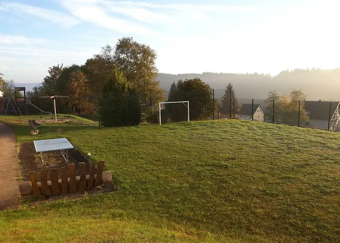 度假居 Eifelferienhaus An Der Kapelle - Kostenlose Sauna, Ofen Kerschenbach